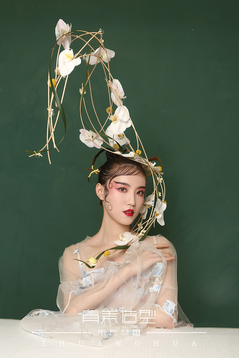化妆作品(图1)