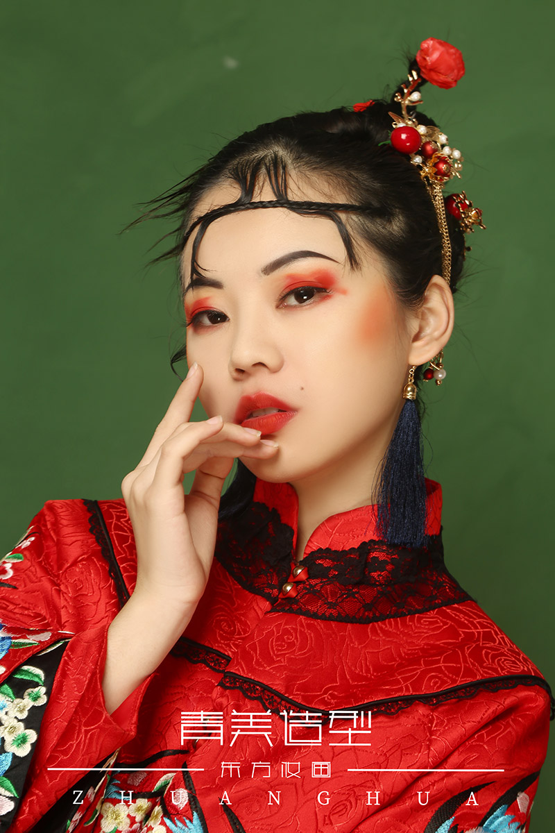 化妆作品(图1)