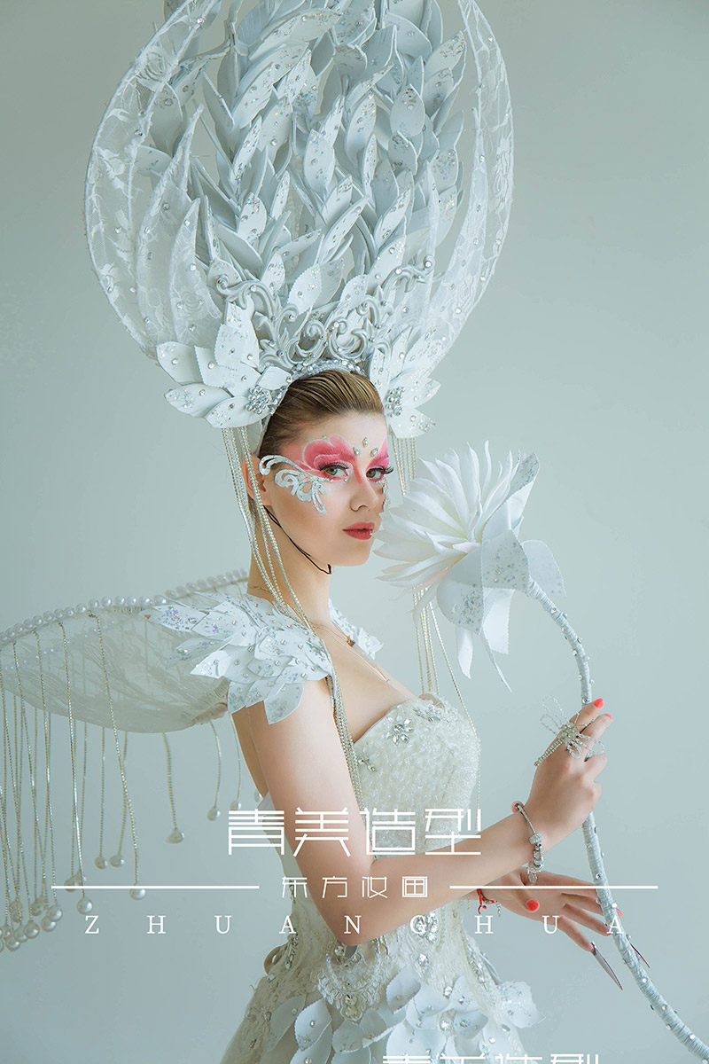 化妆作品(图1)